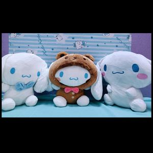 Combo Cinnamarol Plushies