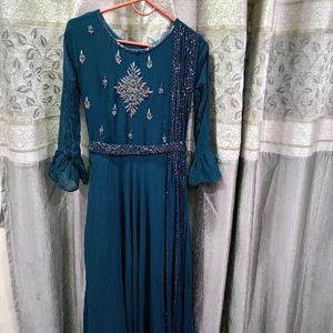 Embroidery Indo Western
