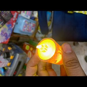 Rainbow Led Candle