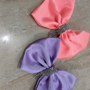 Two Cute Handmade Bow