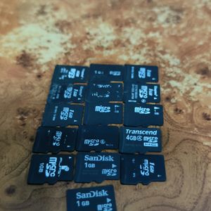 16pc 1Gb Memory Card