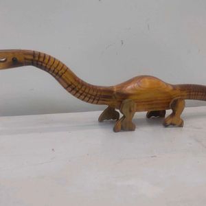 Antique Dianasaur Wooden