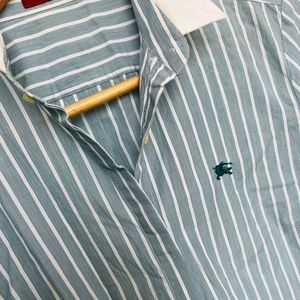 Burberry stripped shirt