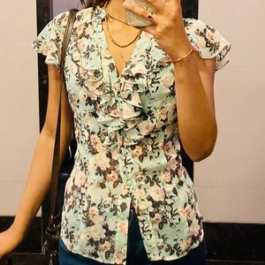 Bodycon Floral Top