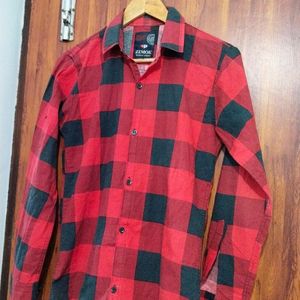 Zemok Brand Red Shirt For Men