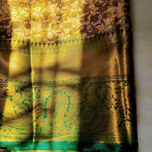 Pure Banarasi Silk Saree, Brand New With Tag