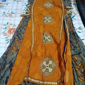 Anarkali Gown