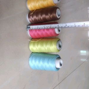 All Used Silk Typ Thread