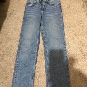 Zara Straight Leg Jeans