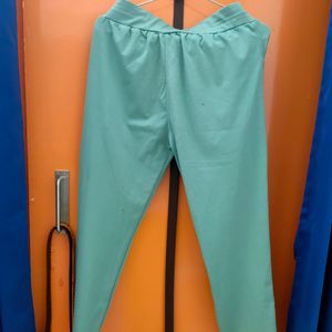 Pista Green Track Pant