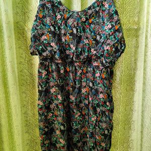 L size H&M Cute Floral Dress