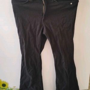 H&M flared high jeans