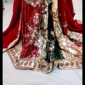 Ghagra Saree