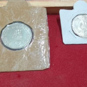 Rs 2 Rare Sardar Vallabhbhai Patel Coins