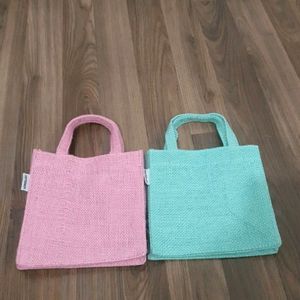 Small Cute Jute Bags