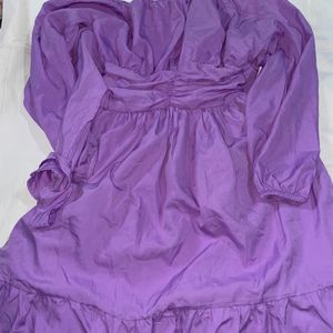 Purple Dress For Women