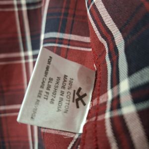 Smart Check Shirt For Youngsters