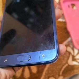 Samsung J4 Model Only Screen Broken But Working