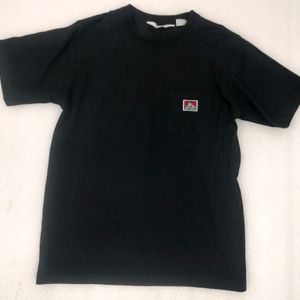 Solid Black T-shirt 👕