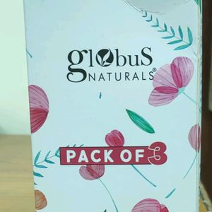 3 Face Wash Of Globus Naturals