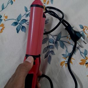 2in 1 Hair Straightener And Curler