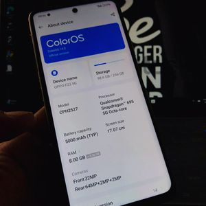 Oppo F23/ 5g 100% Condition