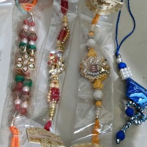 6 Pcs Beautiful Rakhi