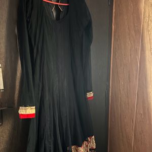 Black Anarkali Suit