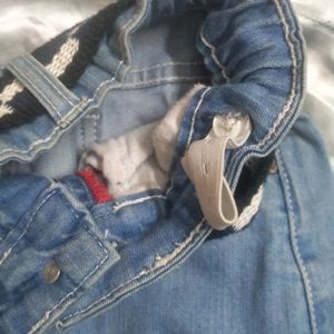 Chalk By Pantaloons Jean For Kids