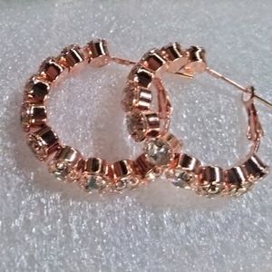 Rose Gold Earrings