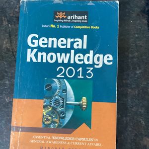 General Knowledge 2013