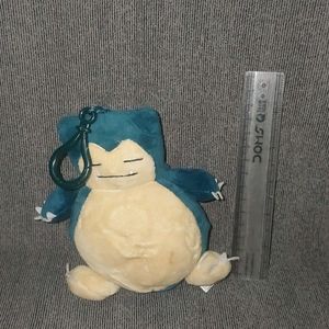 Pokemon Snorlax Charms