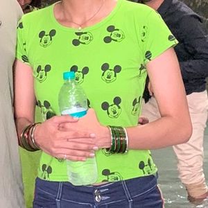 Mickey Printed Top