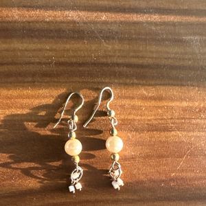 Small Pearl Earrings