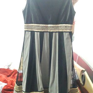 Knee Length Anarkali