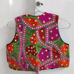 Ethnic Jacket For Navratri