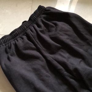 Black Track Pant