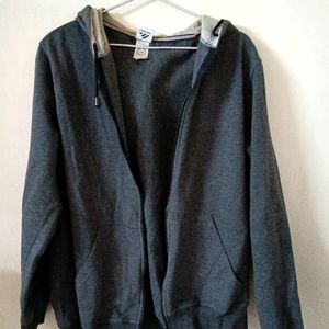 Grey Hoodie For Men And Women Size 38