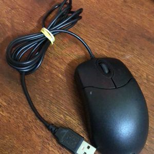 Computer Mouse Fine Condition Not Used To Much