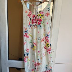 H&M Original Branded Flower Print Dress For Women