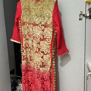 Beautiful Designer Piece Suit For Bust Size 30