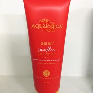 Aqualogica Detan Smoothie Facewash