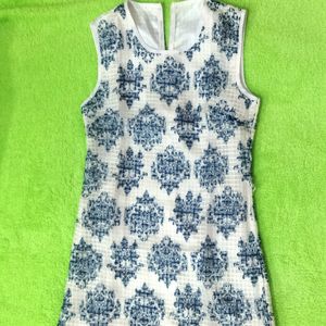 Shift mini dress