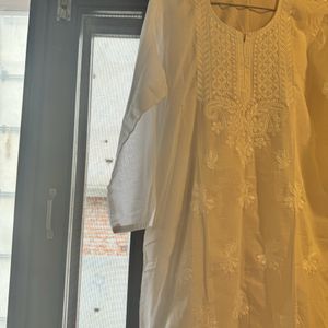 Chikankari Brand New Kurta ✨