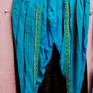 Dhoti Pattern Salwar