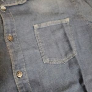 DNMX jean shirt