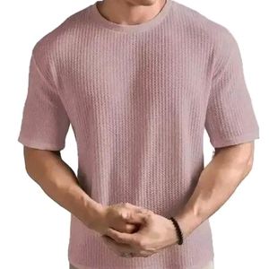 Men's Classic Fit T-Shirt Short Sleeve Round Neck