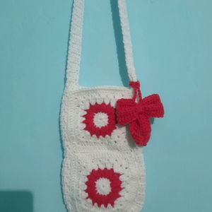 Crochet sling Bag🎀