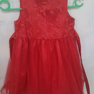 Red Cherokee Frock