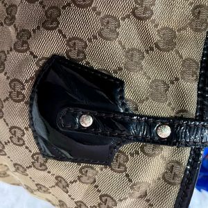 Gucci GG Canvas Julie Tote Bag